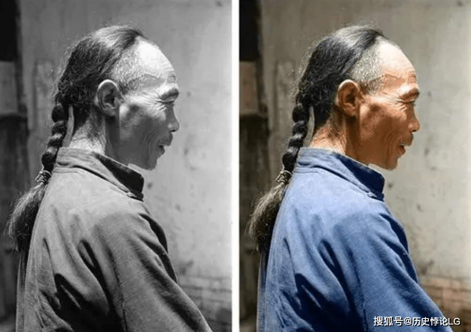尽管在清朝时期,辫子成为了满族人和汉族人的区别之一,但是在中国历史