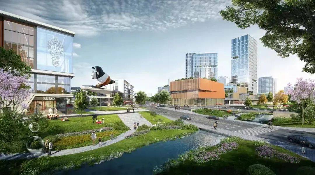 天府新区首个tod项目 中粮保利天府时区值得入手 学区如何_商业_大道