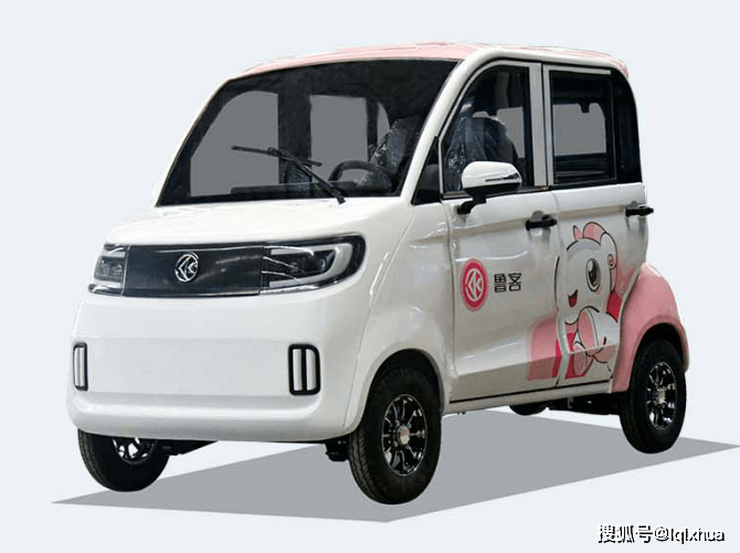 鲁客发布四轮电动车,搭载1200w电机,一体液晶仪表,适合老年人_搜狐