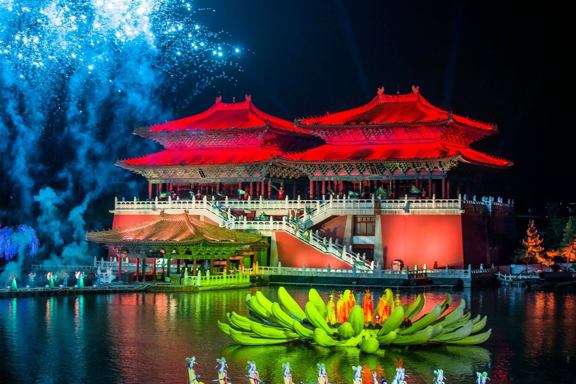 开封清明上河园,暑期超多精彩演出,感受大宋繁华,让你梦回千年_东京