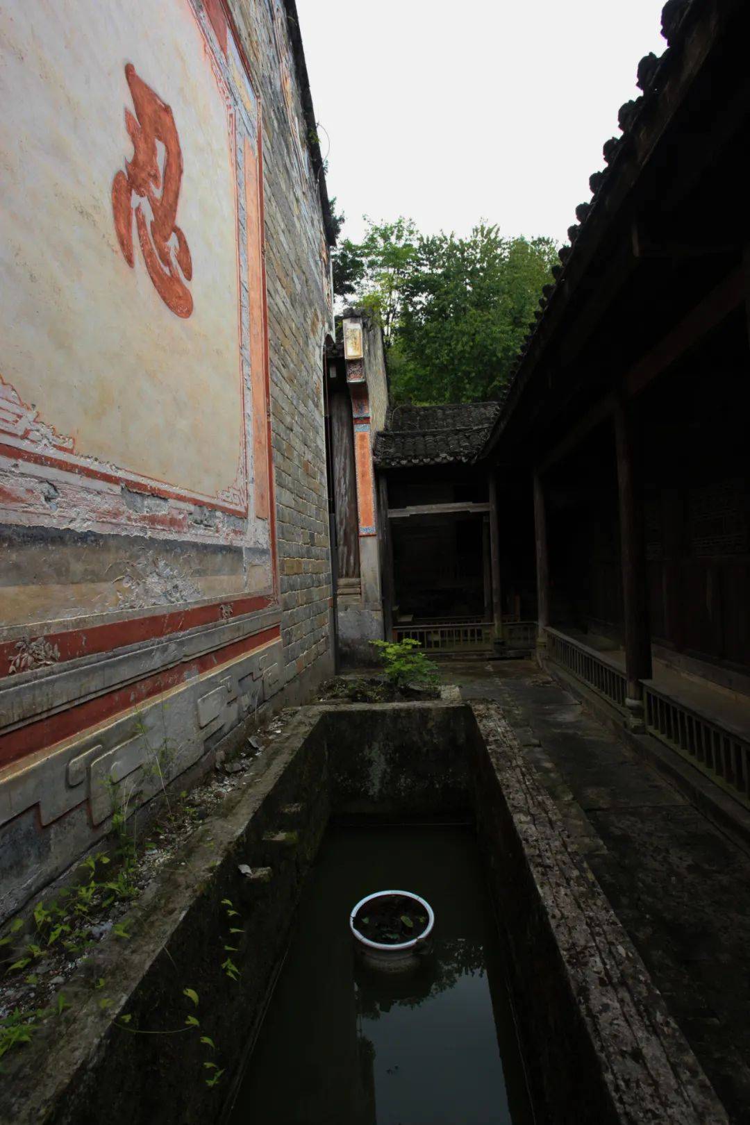 影像| 探秘利川大水井古建筑群_房屋_围墙_图案