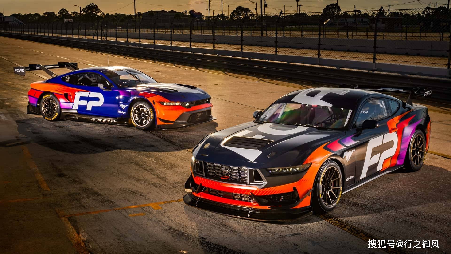 统御赛道:福特野马 gt4 赛车_搜狐汽车_搜狐网