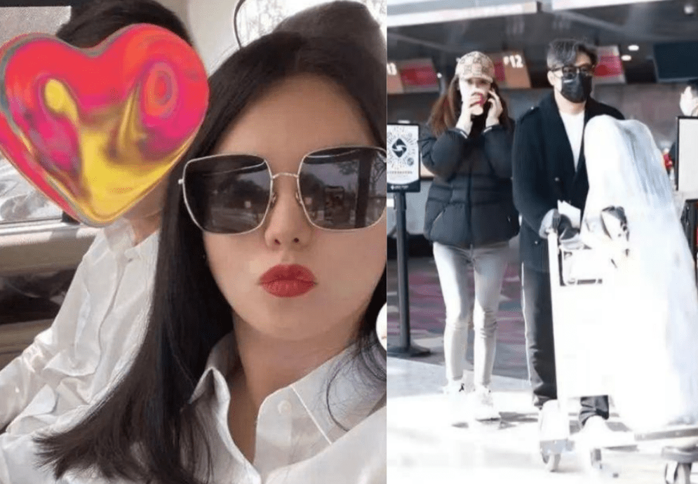 恋情,携长腿美女看演唱会,女方与王诗龄似同辈人_王岳伦_女儿_王嘉尔