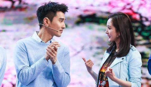 给魏大勋庆生之后,杨幂探班邓伦,离婚后的杨幂变"社交女王"_显得_密室