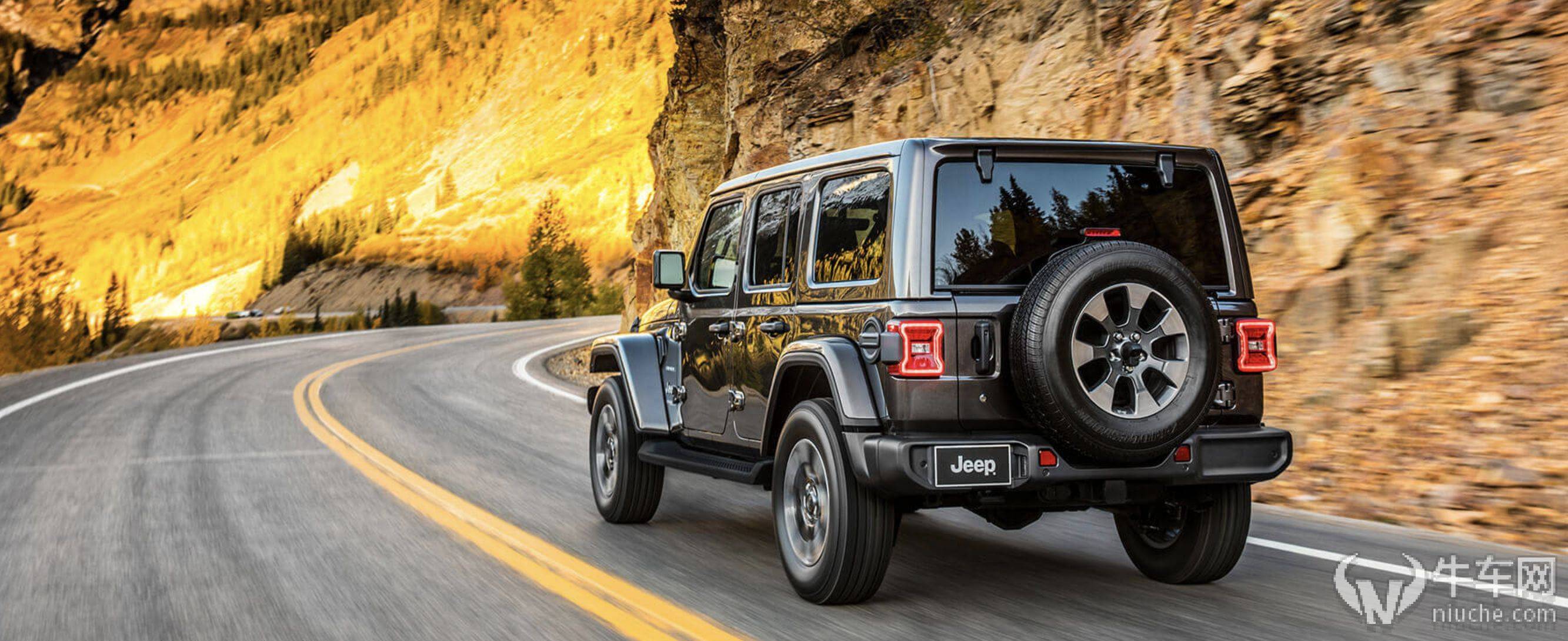 直营代理,全国统一售价.新款jeep牧马人/角斗士上市44.99万起!