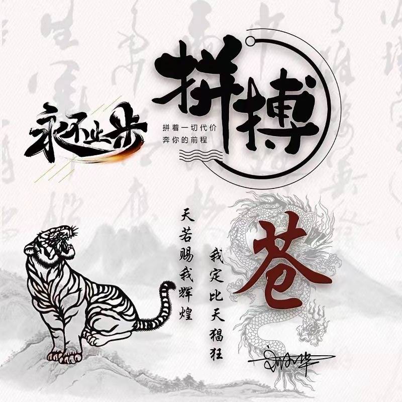 专属你的微信头像,2023新款3d立体生肖个性签名头像,请查收