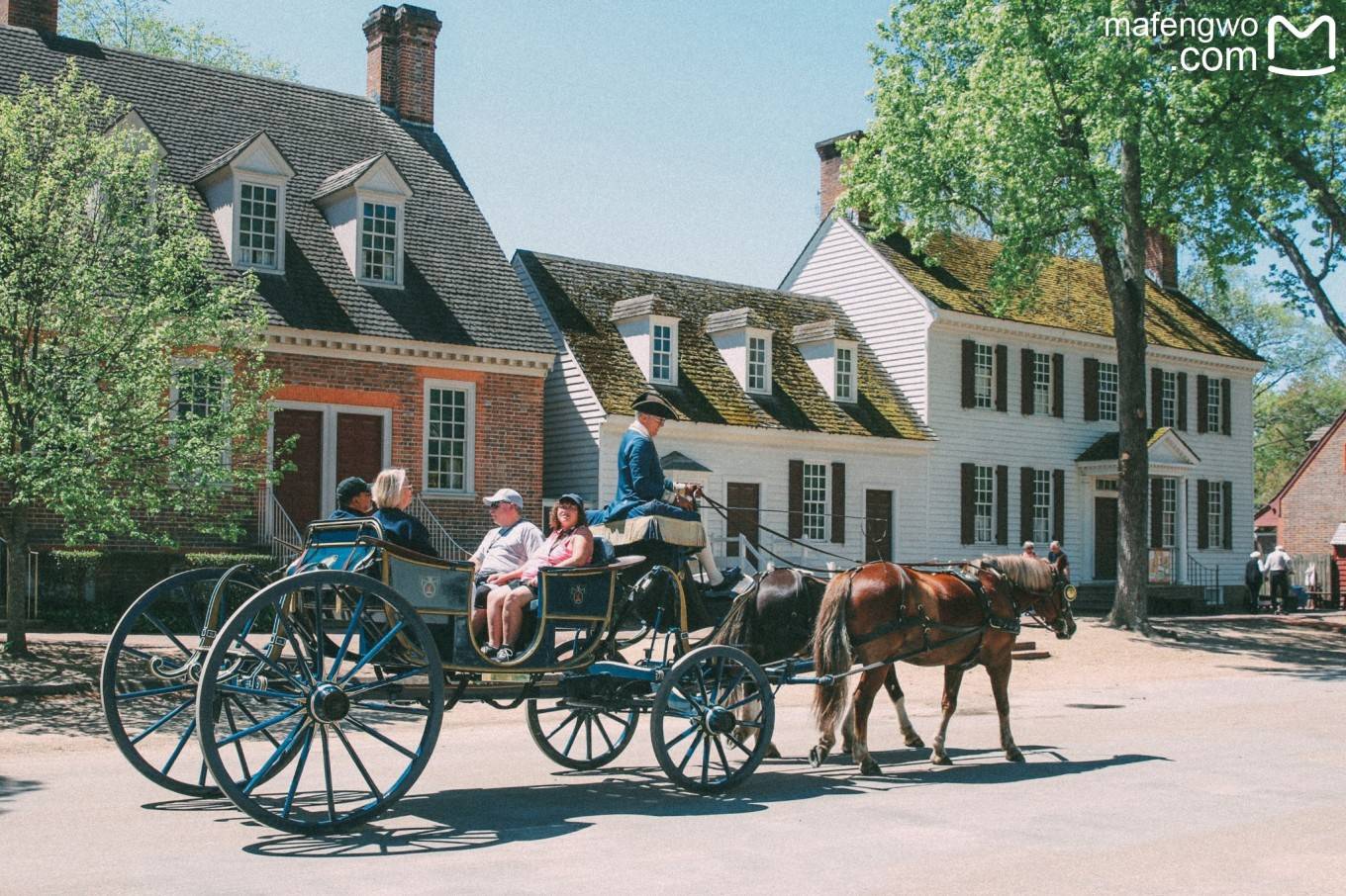 欢乐颂 弗吉尼亚假日_威廉斯堡_殖民_美国