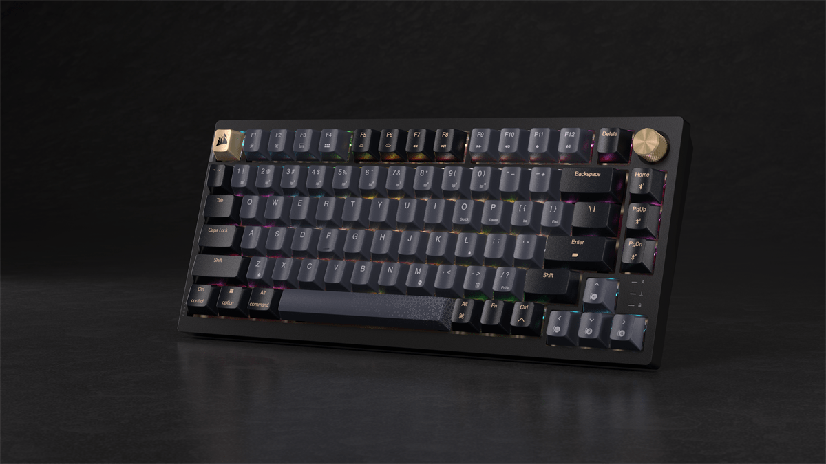 美商海盗船k65 plus wireless机械键盘正式开售 配置拉满!