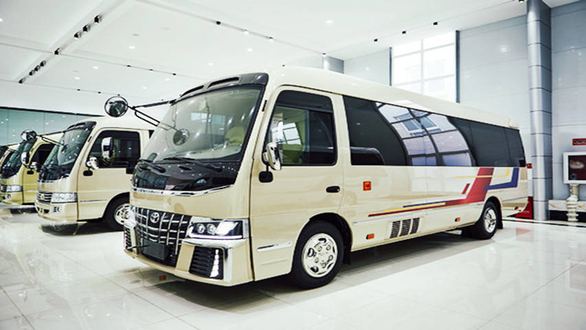 丰田考斯特现车12座商务中巴车配置价格_搜狐汽车_搜狐网