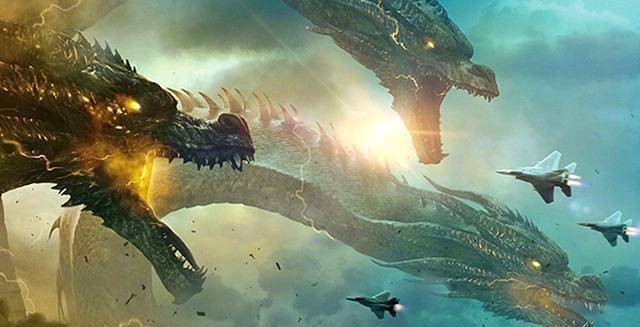 《哥斯拉大战金刚》泰坦级巨兽大起底_贝希摩斯_帝王_观测点