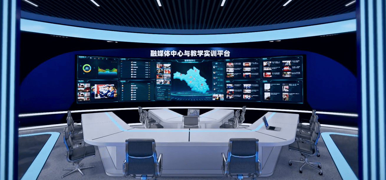 如何利用融媒体平台和视频直播技术搭建校园电视台演播室?