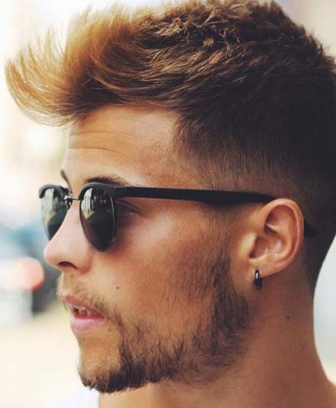 haircut#2后梳背头发型,成熟男人特别喜欢的一款男士发型,干净又有