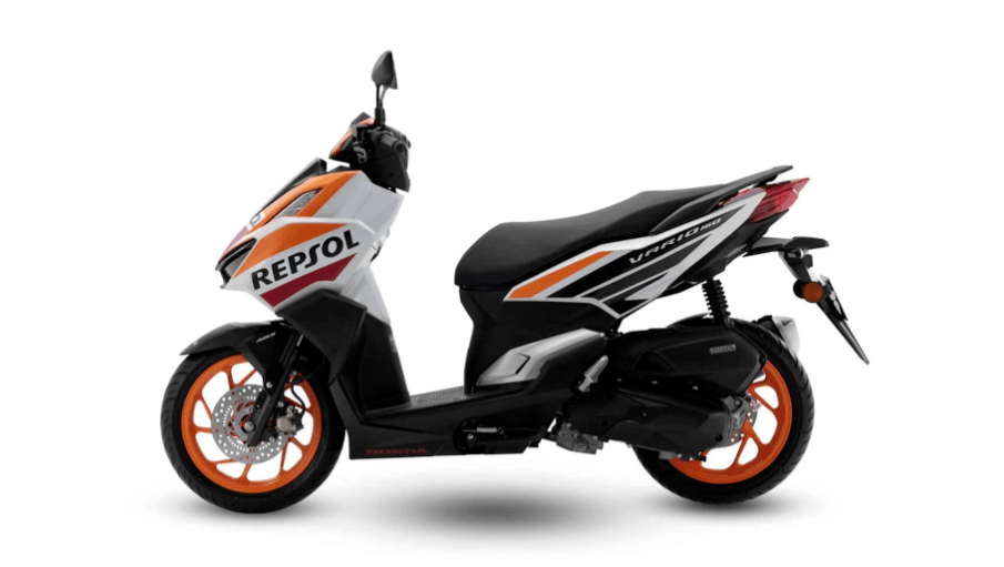 本田推出赛车风小排踏板,repsol vario 160限量2000台_搜狐汽车_搜狐