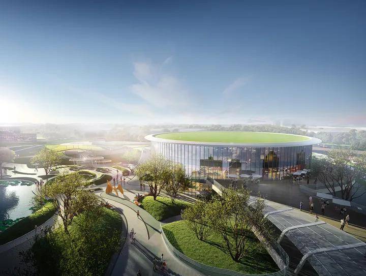 邦德激光全球总部基地dream park——打造梦想的未来之城!