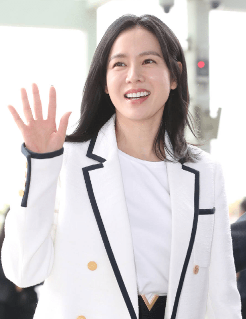 41岁孙艺珍产后首次露面!