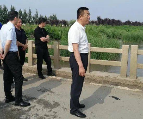 为落实2023年长春市河湖长制工作推进会精神,7月25日,绿园区副区长