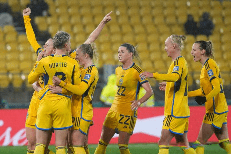 女足世界杯 瑞典女足vs意大利女足 重头大战瑞典技压意大利