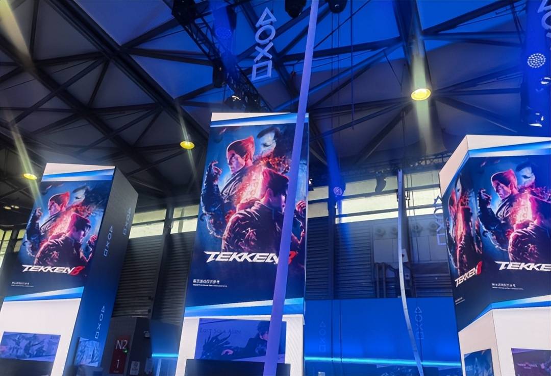 chinajoy2023记者展前探馆腾讯网易,万代高达展位泰裤辣!
