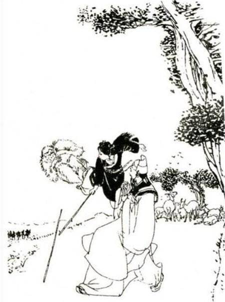 白猿传剑阿青,神雕授艺杨过,这条蛇却造就了一代宗师,很传奇_三丰