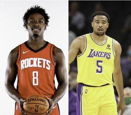 这笔交易对于火箭队来说,最大的收获是得到了霍顿塔克.