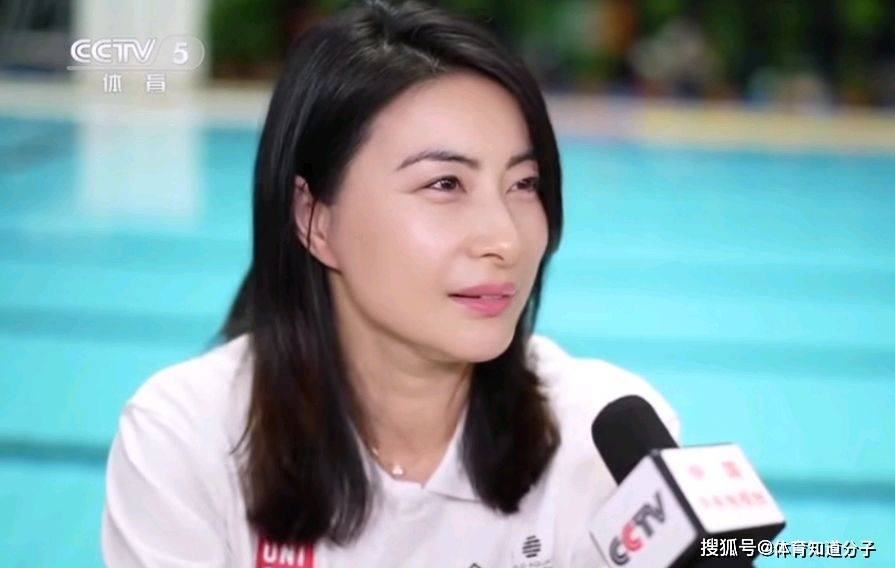 郭晶晶在社交媒体感慨,网友:嫁入豪门后物是人非_中国跳水队_巴黎奥运