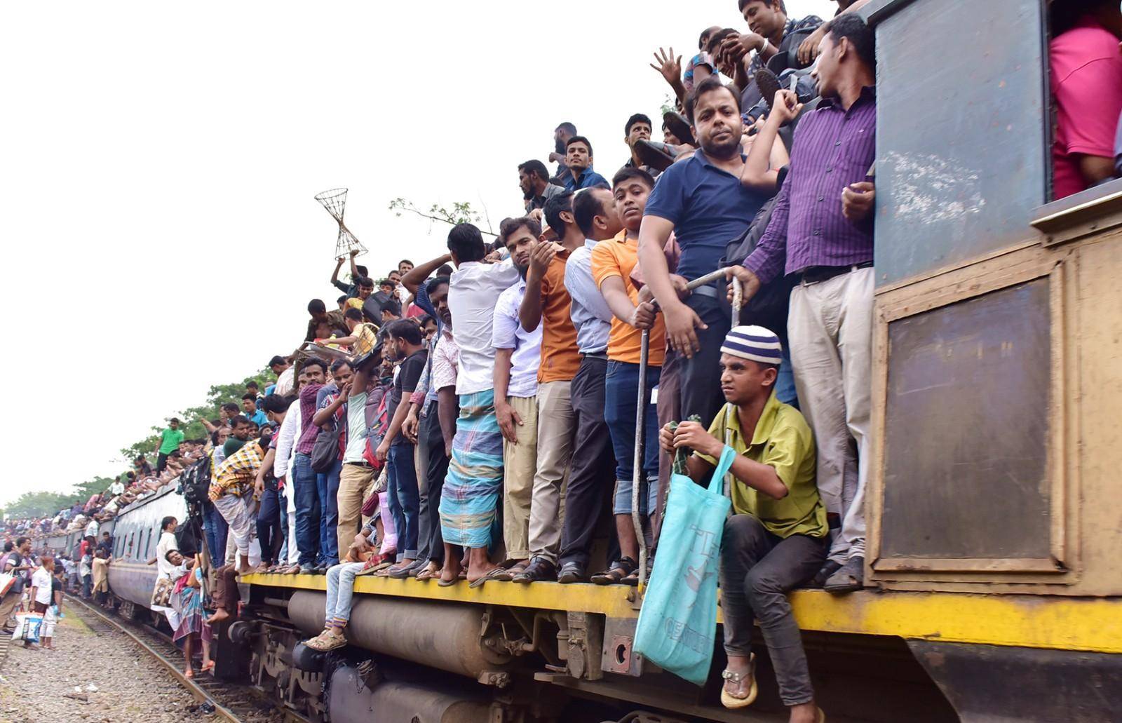 人口超1.6亿的孟加拉国为何这么穷?_和英国_火车_的国家