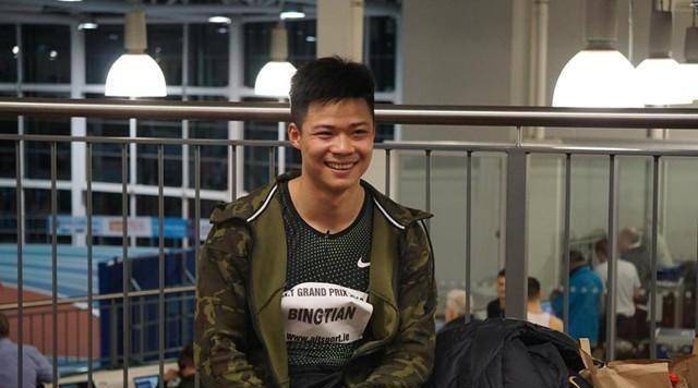苏炳添公布重要利好,冲击奥运领奖台并非奢望_身体_比赛_兰迪