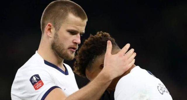 白人球员不满自家球迷侮辱黑人队友,冲上看台酿冲突_戴尔_热刺队_比赛