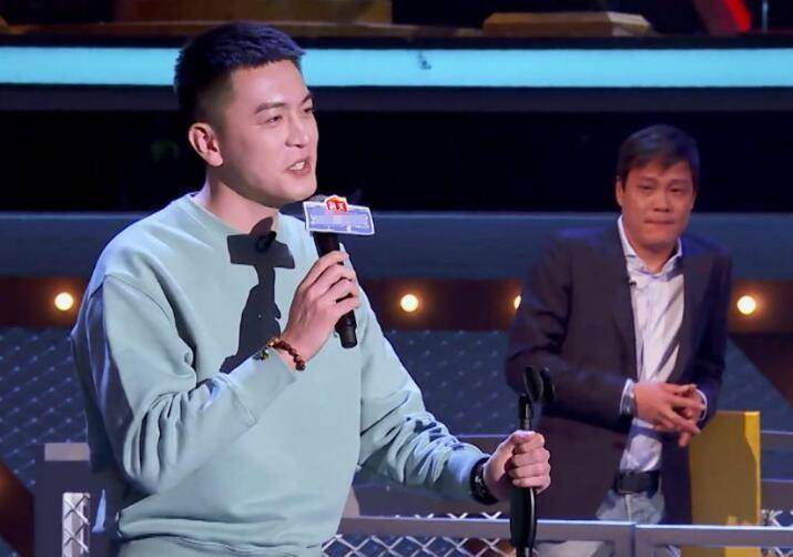 "吐槽大会提词器"引热议,易立竞马思纯背锅,李诞用一句话挽尊_对方