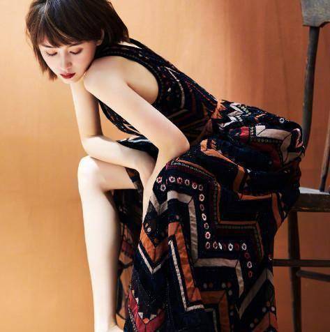 王子文的"泰山坐"火了,体重过百的都做不到,不信你试试_网友_身材