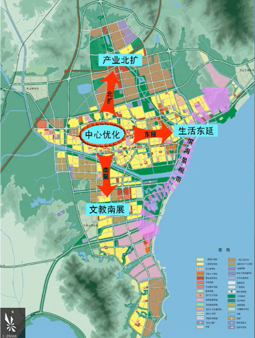 热土胶南 老城再兴 | 青岛胶南市老城区更新控制性详细规划