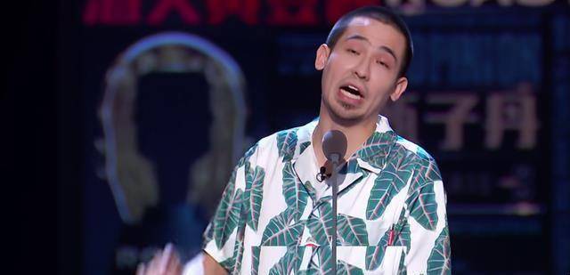 脱口秀演员卡姆,终于不用装了!_表演_吐槽_大会