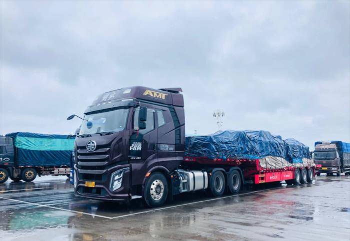 原创:结缘解放动力奥威国六发动机 卡友吴师傅有哪些新感受?