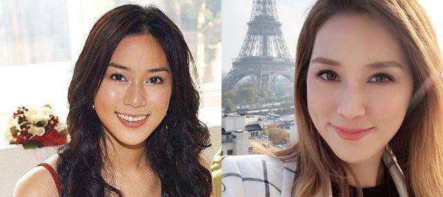 徐子淇黎姿两大贵妇同框,后者颜值终于跌落神坛_香港会展中心_保养