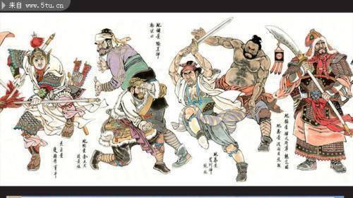 这2900字节选自大宋宣和遗事,是96万字水浒传的最早蓝本_杨志卖刀