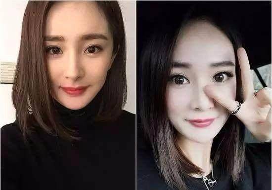 杨幂替身晒照撞衫杨幂,修图地板都歪了,网友:用生命在模仿啊!