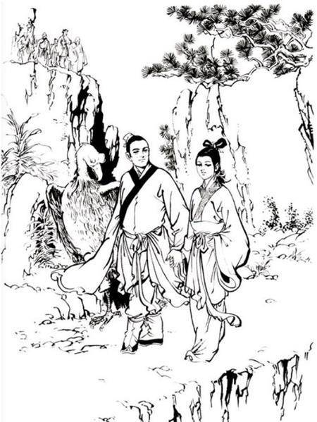 "武林至尊,宝刀屠龙;号令天下,莫敢不从.倚天不出,谁与争锋?