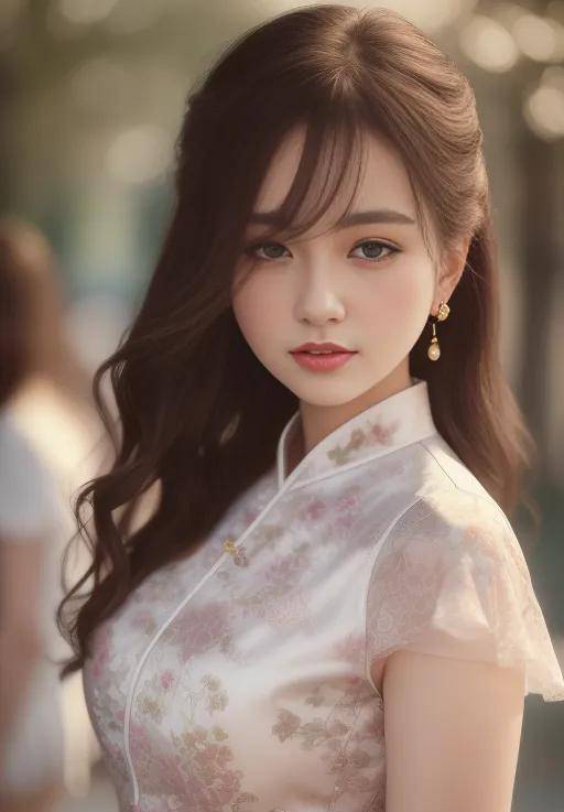 艾美人(292)新旗袍秀,迷人_女子_魅力_梦想