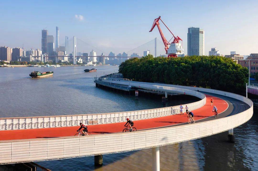 体验上海世博滨江生活,感受艺术与活力的人生_魔都_公园_建筑