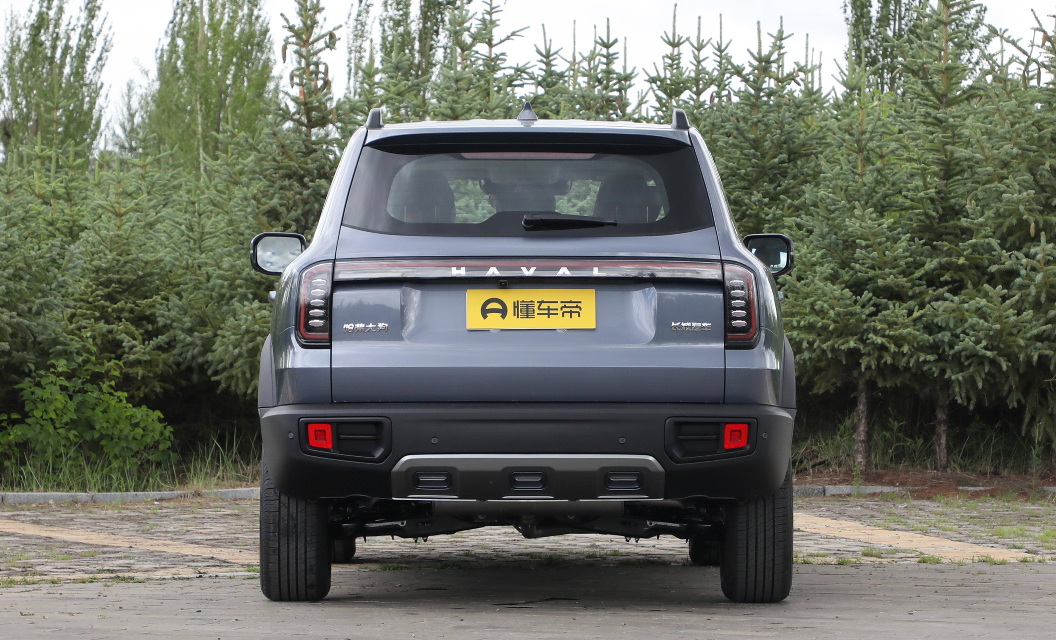 原创:2024款哈弗大狗正式上市,外观调整,更具层次感,12.