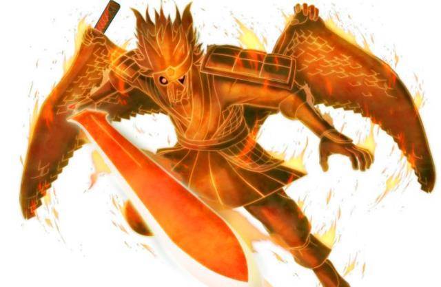 "想象"中的须佐能乎,止水的原谅色不是秘密,鼬也能开启完全体_万花筒