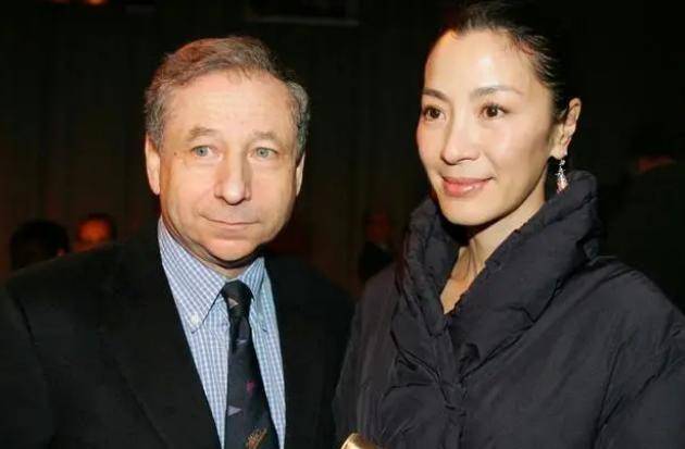 61岁影后杨紫琼结婚,对方是法拉利ceo,请柬满是爱意_让·托德_爱情