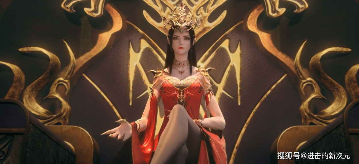 了优化,只是不知道是不是运镜的问题,显得她有点脸肿,但是在海报中,却