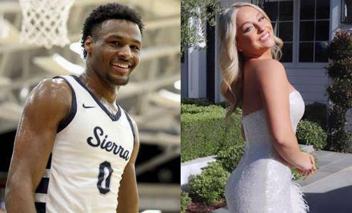 布朗尼心脏骤停,白人女友陪护,詹姆斯夫妇满意并认可未来儿媳_儿子