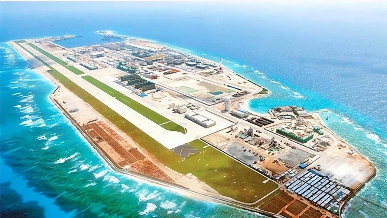 华阳岛现状:绿化率达到了90%,已成海上森林,官兵生活便利_南沙_我国