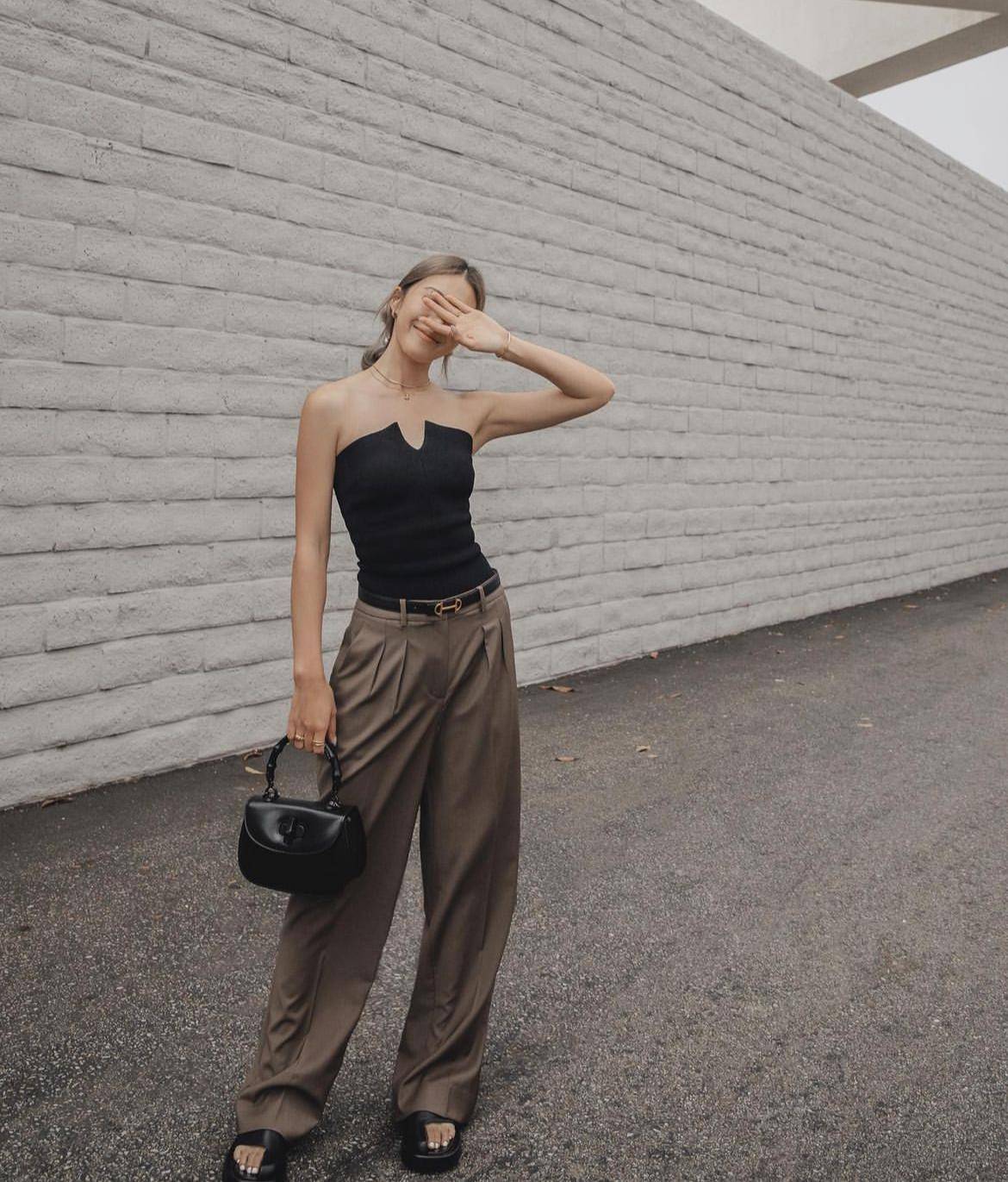 穿搭优雅气质,皮肤不白也好看_tsang_颜色_女生