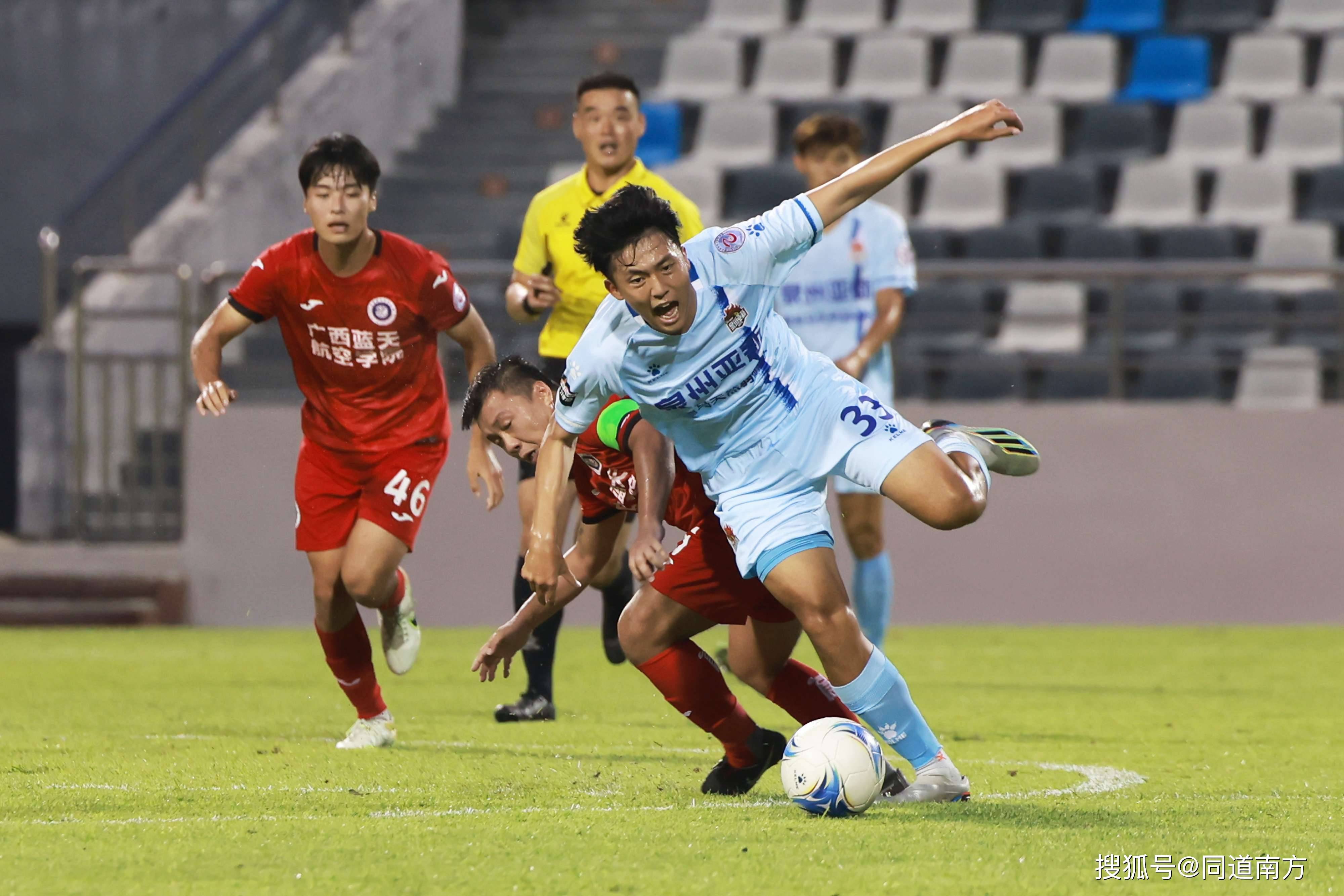 广西蓝航1-0击败泉州亚新_张崇光_比赛日_中国足球协会