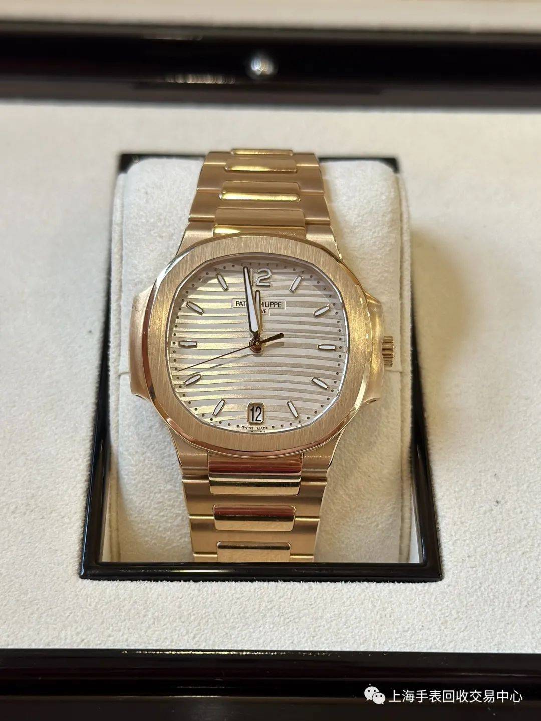 百达翡丽运动优雅系列7118/1200r-001 自动机械 35.