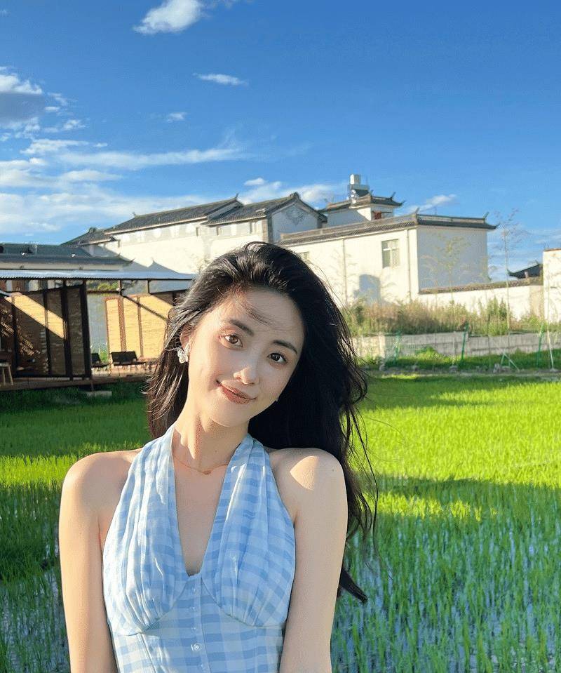 女演员章乐韵,出道6年事业无起色,颜值却一点没变_唐人_大理_胡歌