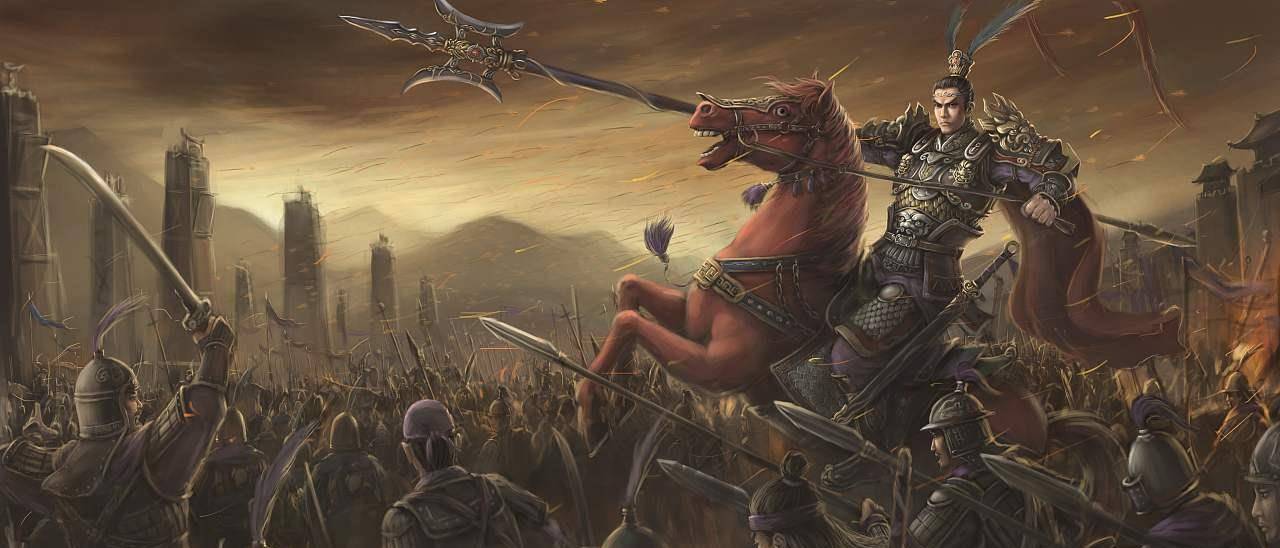 吕布和赵云谁更厉害,三国时曹操一语中的,颠覆大众认知_刘备_时候